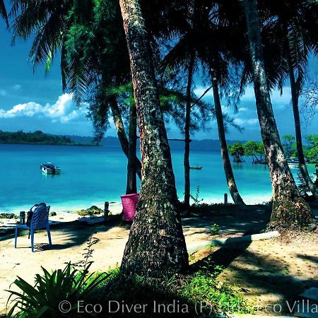 Eco Villa Palm Beach Resort Havelock island Eksteriør bilde